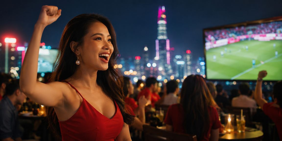 Không khí bóng đá tại Thành phố Hồ Chí Minh gợi trải nghiệm đăng nhập trên mobile
