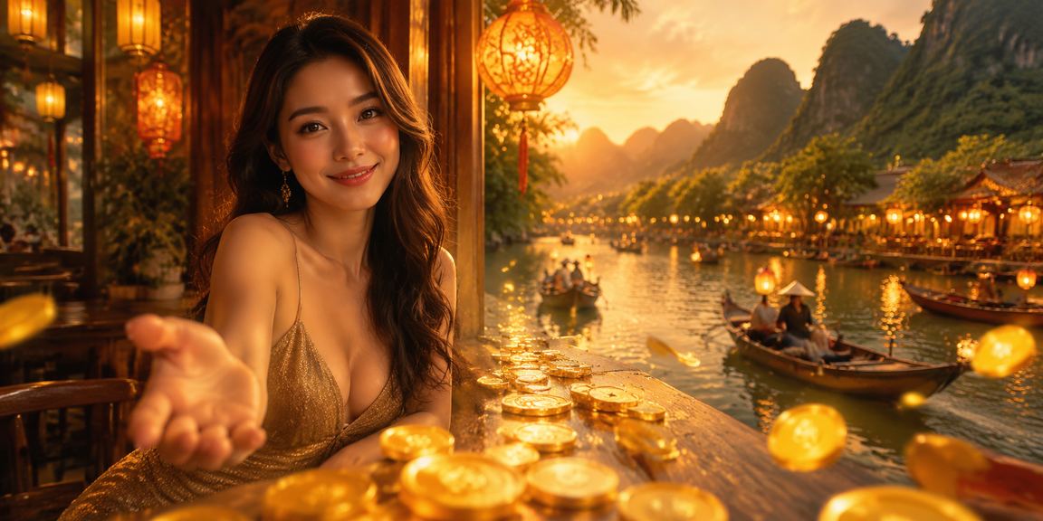 Cà phê Hội An gợi bối cảnh đọc thông tin giải trí trực tuyến