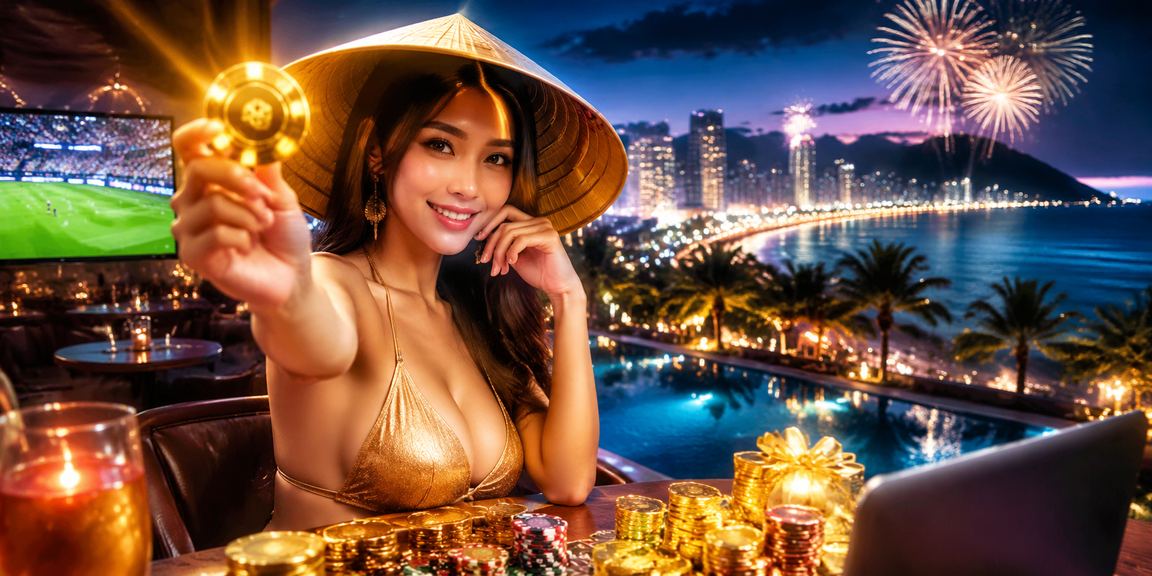 Nha Trang và nón lá gợi trải nghiệm giải trí di động thân thiện